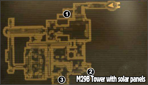 1 - M29 - HELIOS One - Maps - Fallout: New Vegas - Game Guide and Walkthrough