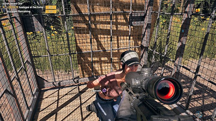 You can meet Jess after rescuing her during Baron Lumber Mill quest - A Dish Served Cold - Jess Black, a new companion in Whitetail Mountains - Whitetail Mountains - Far Cry 5 Game Guide