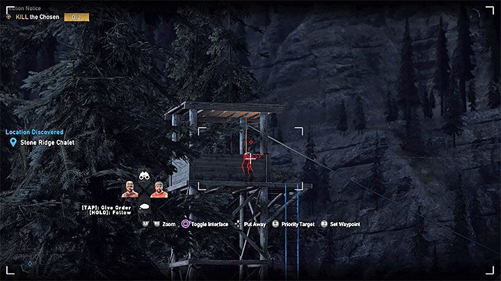 The mission starts after meeting with the resistance in Wolfs Den located in Whitetail Mountains - Eviction Notice in Far Cry 5 - Whitetail Mountains - Far Cry 5 Game Guide