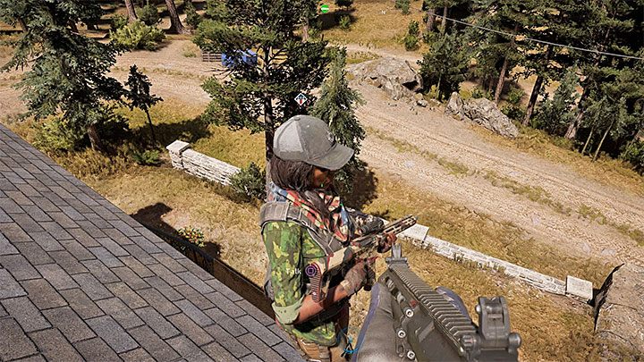 You have to reach the Lamb of God Church - Grace Under Fire - Grace Armstrong companion on Holland Valley - Holland Valley - Far Cry 5 Game Guide