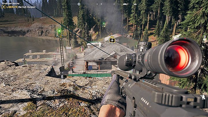 Go to Drubman Marina - Friendly Skies - Adelaide Drubman companion in Hembane River - Henbane River - Far Cry 5 Game Guide