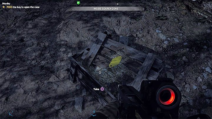 You must reach a planes wreckage that was shot down by cultists - Cult locations and prepper stashes in Whitetail Mountains - Whitetail Mountains - Far Cry 5 Game Guide