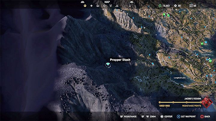 This is one of the prepper stashes available in Whitetail Mountains - Cult locations and prepper stashes in Whitetail Mountains - Whitetail Mountains - Far Cry 5 Game Guide