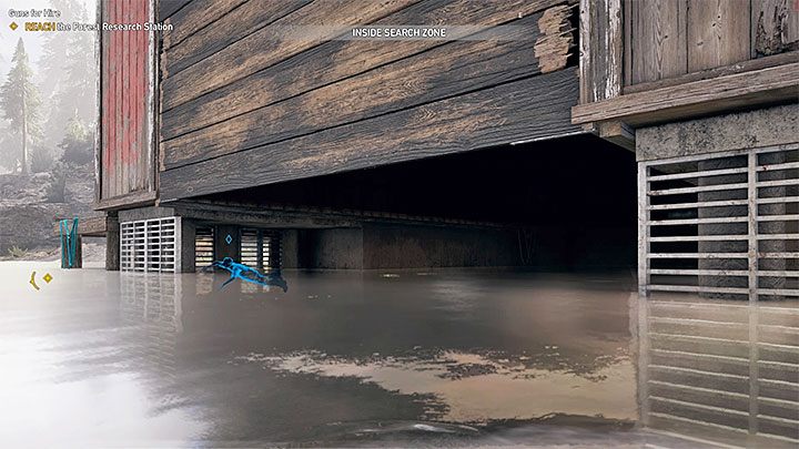 This is the only prepper stash on Dutchs Island - Cult locations and prepper stashes on Dutchs Island - Prologue and Dutchs Island - Far Cry 5 Game Guide