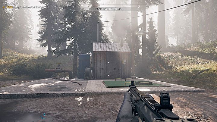 Exit the building and find the entrance to the bunker in the vicinity (screen above) - Cult locations and prepper stashes on Dutchs Island - Prologue and Dutchs Island - Far Cry 5 Game Guide