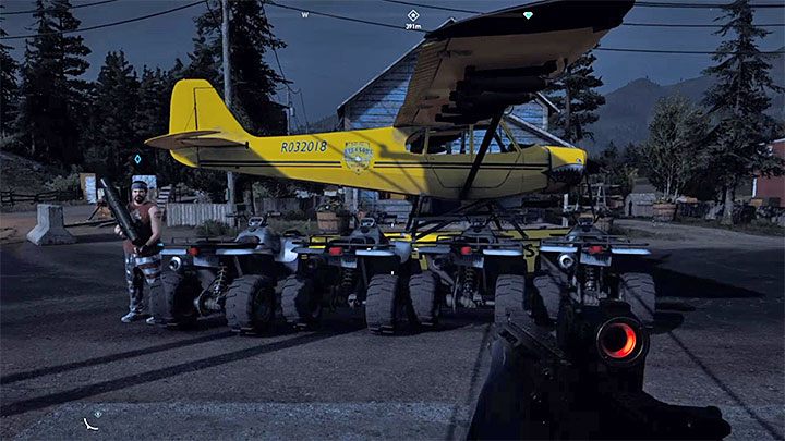 Death from Above how to bomb 4 vehicles Far Cry 5 Game Guide