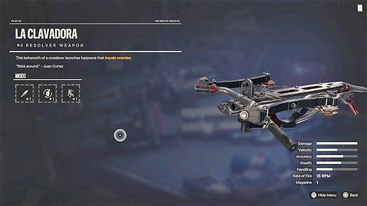 The crossbow costs 100 depleted uranium - Far Cry 6: Bow and crossbow - how to get it? - FAQ - Far Cry 6 Guide