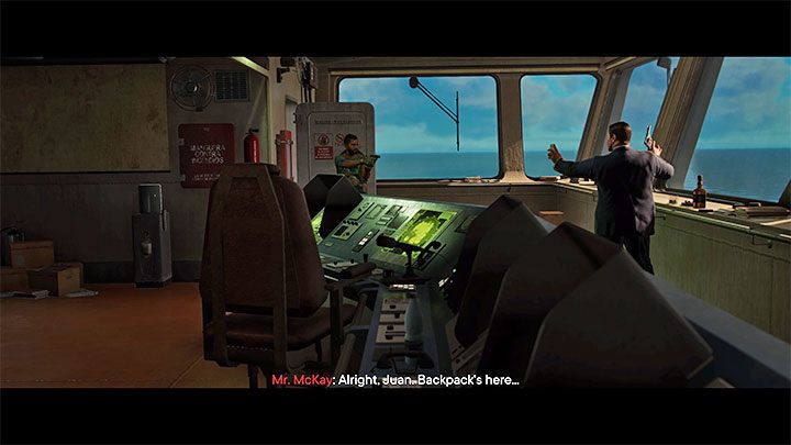 You'll only be able to catch up to Sean during The Deported, the final main operation in the El Este region - Far Cry 6: The choice regarding McKay - does it matter? - FAQ - Far Cry 6 Guide