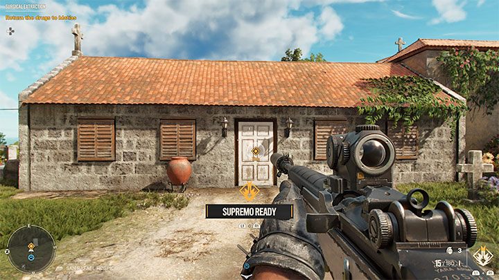 With the antibiotics, you have to reach Dr - Far Cry 6: Surgical Extraction - walkthrough - Valle De Oro - Far Cry 6 Guide