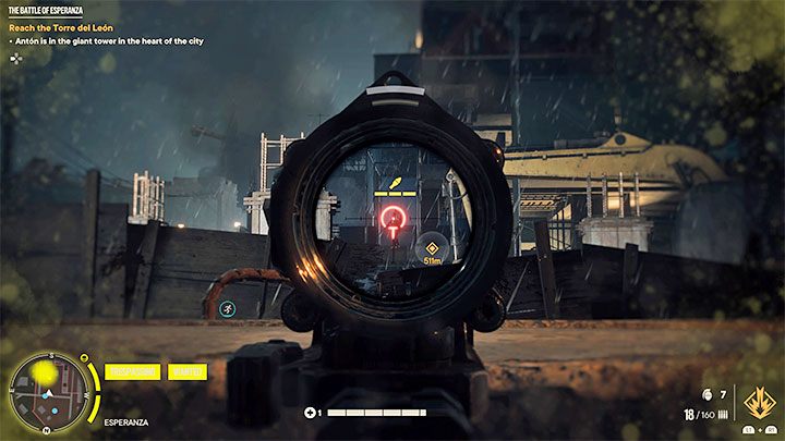 During the travel, watch the radar - Far Cry 6: The Battle of Esperanza - walkthrough - Esperanza - Far Cry 6 Guide