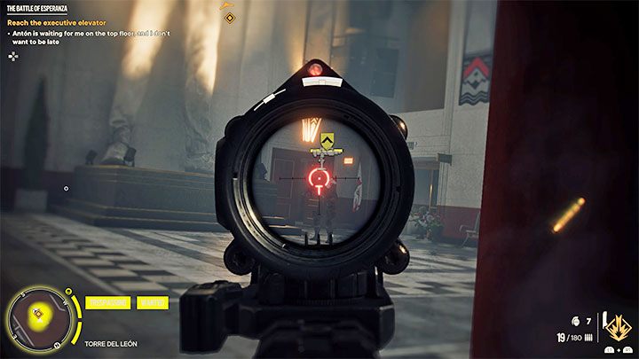 In the skyscraper lobby, you will encounter a large group of enemies - Far Cry 6: The Battle of Esperanza - walkthrough - Esperanza - Far Cry 6 Guide