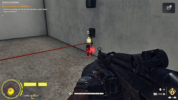 Ultimately, you have to look around in the corridors for stairs allowing you to reach higher floors - Far Cry 6: The Battle of Esperanza - walkthrough - Esperanza - Far Cry 6 Guide