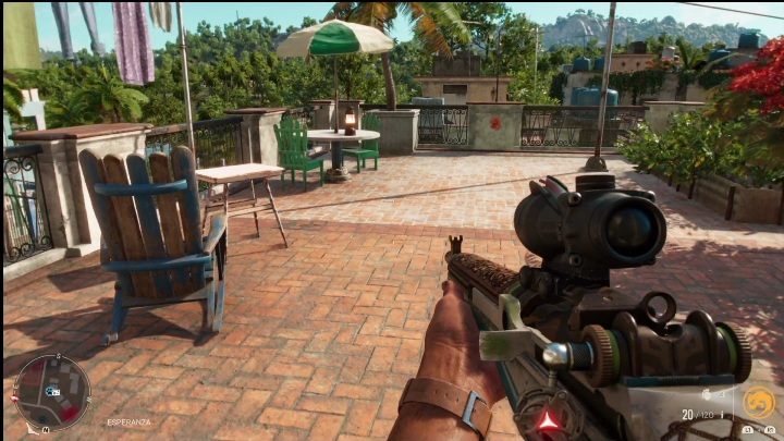 In the Esperanza region, you will find 4 criptograma charts - Far Cry 6: Esperanza - all collectibles and secrets, list - World Atlas - Far Cry 6 Guide