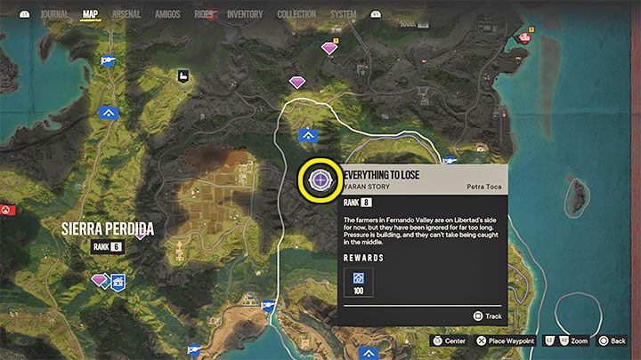 You can unlock this quest by finding the marker in Fernando Valley - Far Cry 6: Everything to Lose - walkthrough - El Este - Far Cry 6 Guide