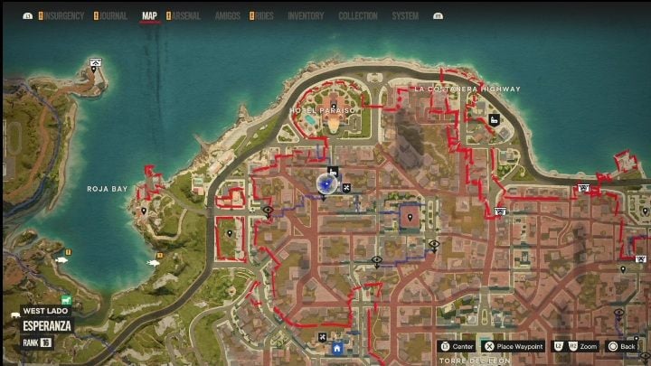 Subregion: --- - Far Cry 6: Esperanza, Hidden Histories - list - Hidden Histories - Far Cry 6 Guide