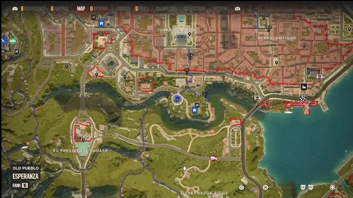 Subregion: --- - Far Cry 6: Esperanza, Hidden Histories - list - Hidden Histories - Far Cry 6 Guide