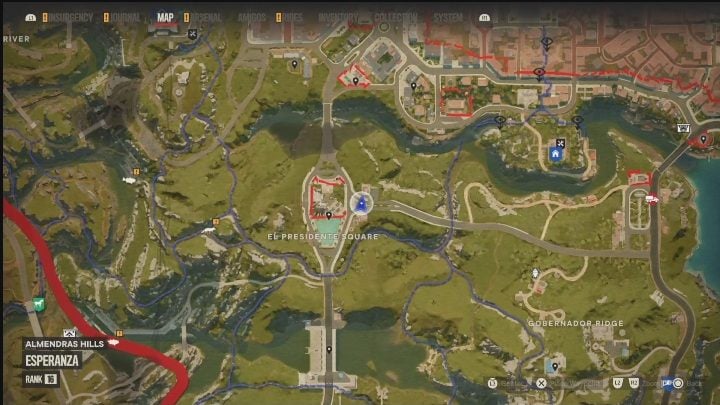 Subregion: --- - Far Cry 6: Esperanza, Hidden Histories - list - Hidden Histories - Far Cry 6 Guide