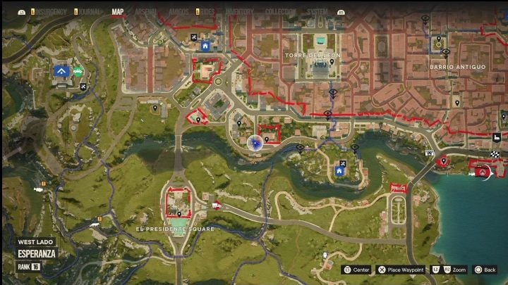 Subregion: --- - Far Cry 6: Esperanza, Hidden Histories - list - Hidden Histories - Far Cry 6 Guide