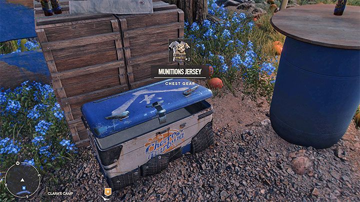 You can find weapons and clothing items primarily as loot found in large containers - Far Cry 6: New gear - how to get it? - FAQ - Far Cry 6 Guide