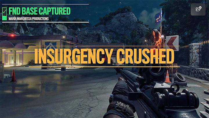 Once you have reached the indicated enemy base, simply take it over, i - Far Cry 6: Insurgency Leaders - Basics - Far Cry 6 Guide