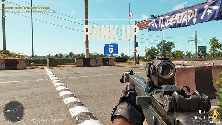 Ranks in Far Cry 6 are levels, and they have different importance for the main character and the game world - Far Cry 6: Ranks and XP - how to advance? - FAQ - Far Cry 6 Guide