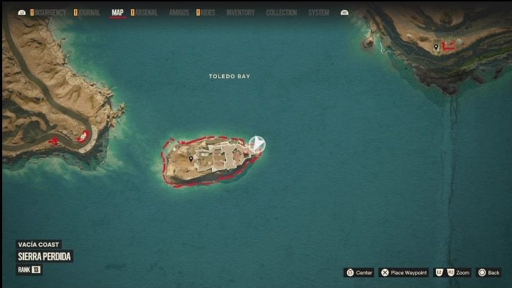 Subregion: Sierra Perdida - Far Cry 6: El Este 2/2, Hidden Histories - list - Hidden Histories - Far Cry 6 Guide