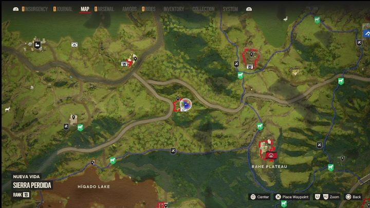 Subregion: Sierra Perdida - Far Cry 6: El Este 2/2, Hidden Histories - list - Hidden Histories - Far Cry 6 Guide