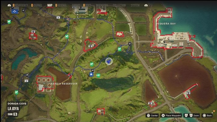 Subregion: La Joya - Far Cry 6: El Este 2/2, Hidden Histories - list - Hidden Histories - Far Cry 6 Guide