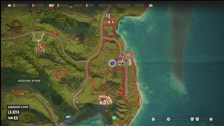 Subregion: La Joya - Far Cry 6: El Este 2/2, Hidden Histories - list - Hidden Histories - Far Cry 6 Guide