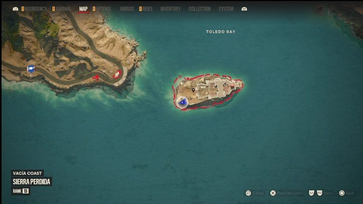 Subregion: Sierra Perdida - Far Cry 6: El Este 2/2, Hidden Histories - list - Hidden Histories - Far Cry 6 Guide