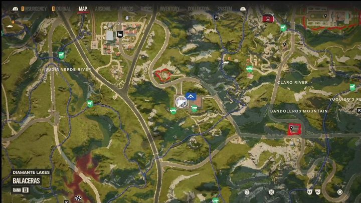 Subregion: Balaceras - Far Cry 6: Valle De Oro 2/3, Hidden Histories - list - Hidden Histories - Far Cry 6 Guide