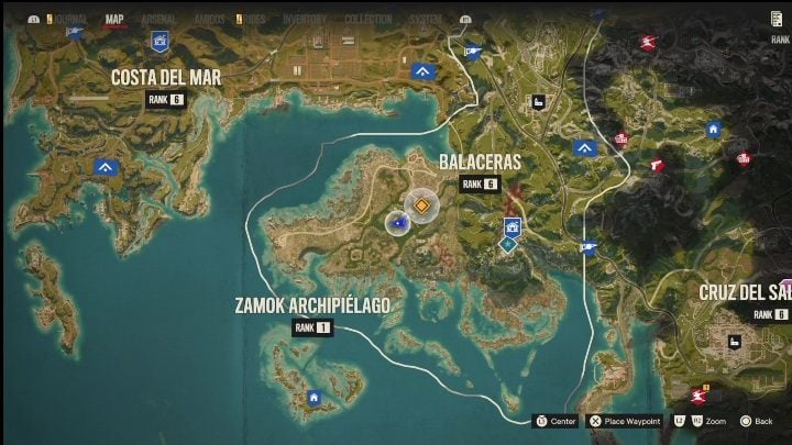 Far Cry 6 Interactive Map