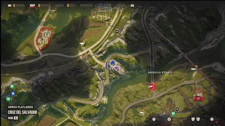 Subregion: Cruz Del Salvador - Far Cry 6: Valle De Oro 1/3, Hidden Histories - list - Hidden Histories - Far Cry 6 Guide