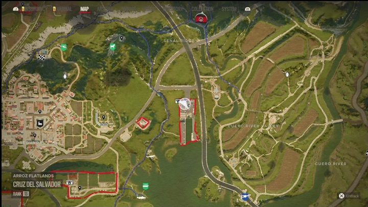 Subregion: Cruz Del Salvador - Far Cry 6: Valle De Oro 1/3, Hidden Histories - list - Hidden Histories - Far Cry 6 Guide