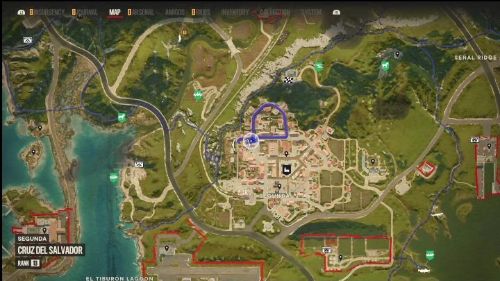 Subregion: Cruz Del Salvador - Far Cry 6: Valle De Oro 3/3, Hidden Histories - list - Hidden Histories - Far Cry 6 Guide