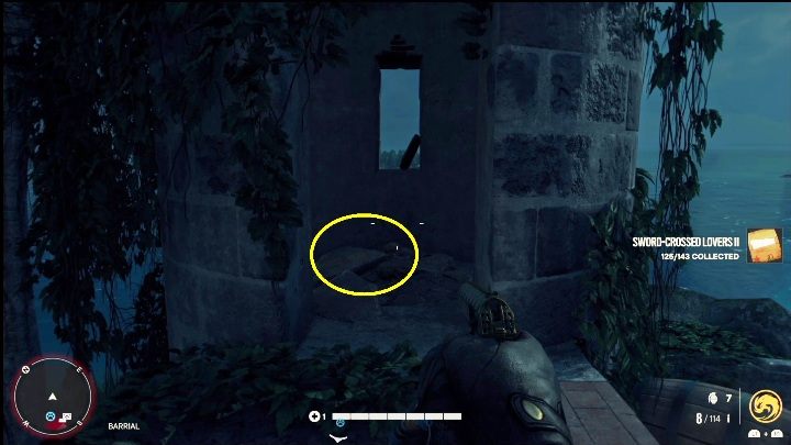 This document is in a small stone tower, located on a cliff right by the sea - Far Cry 6: Valle De Oro 3/3, Hidden Histories - list - Hidden Histories - Far Cry 6 Guide