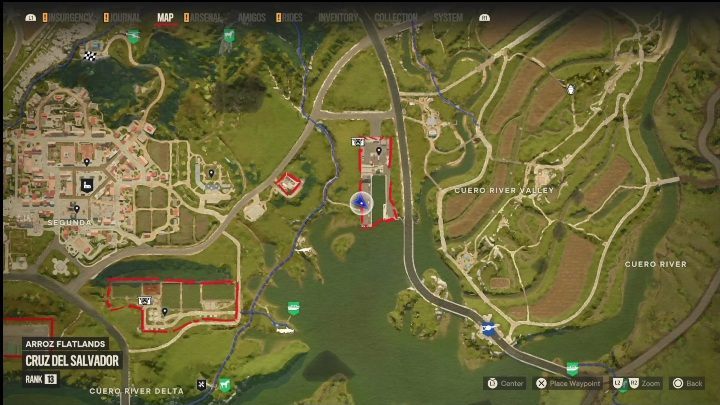 Subregion: Cruz Del Salvador - Far Cry 6: Valle De Oro 3/3, Hidden Histories - list - Hidden Histories - Far Cry 6 Guide