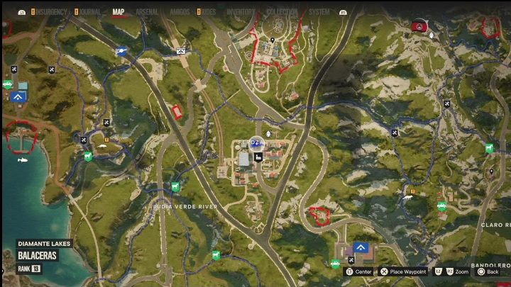 Subregion: Balaceras - Far Cry 6: Valle De Oro 3/3, Hidden Histories - list - Hidden Histories - Far Cry 6 Guide