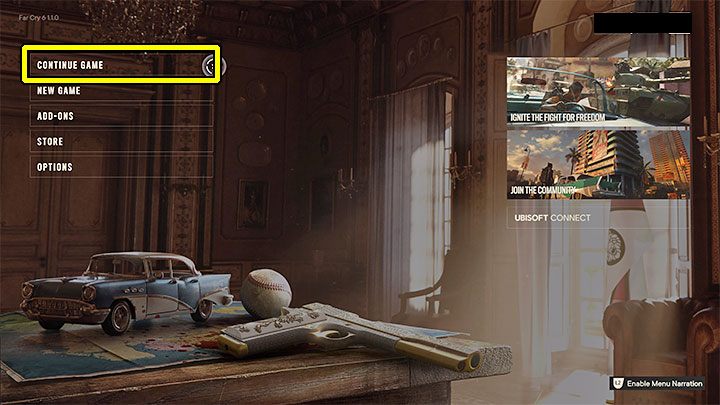 Important note - Unlocking the hidden ending will not reset your progress and you will not have to restart the entire campaign - Far Cry 6: Hidden Ending - is there one? - FAQ - Far Cry 6 Guide