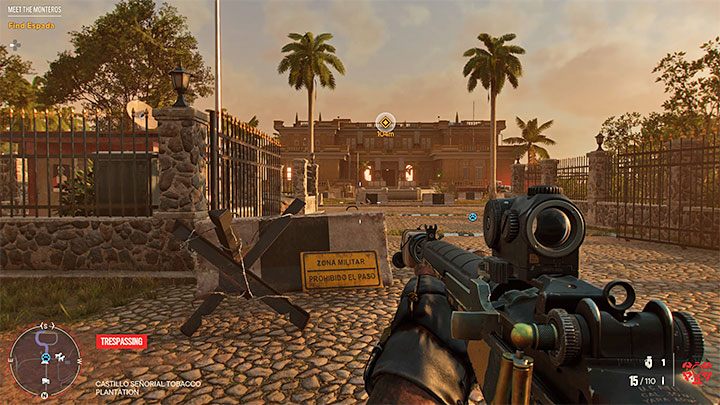 To find Espada, you must go to Tobacco Valley, which is located quite far east of where you met Philly - Far Cry 6: Meet the Monteros - walkthrough - Operations - Madrugada - Far Cry 6 Guide