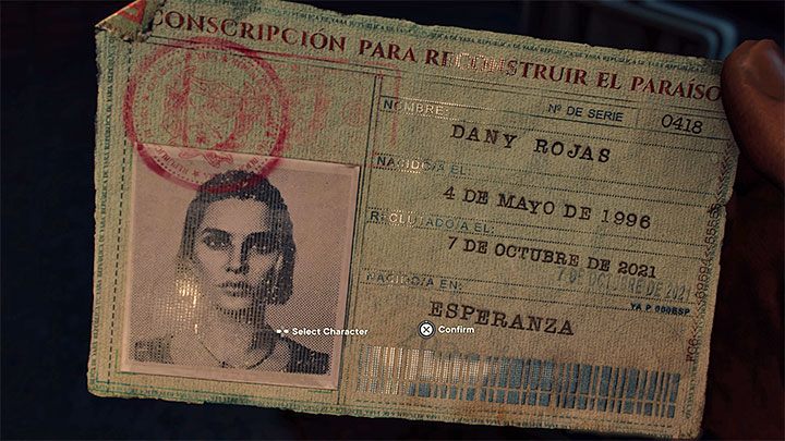 You will start the battle on the roof of a building in Esperanza and the first decision you have to make is to choose the gender of the main character - Far Cry 6: La Noche De La Muerte - walkthrough - Operations - Campaign Prologue - Far Cry 6 Guide