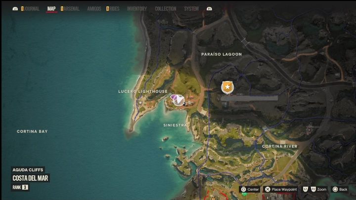 Subregion: Costa del Mar - Far Cry 6: The Mongoose and the Man - Treasure Hunts (Madrugada) - Madrugada - Far Cry 6 Guide