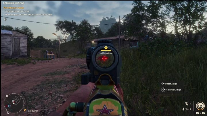 Start the task by taking the key and opening the locker - Far Cry 6: The Mongoose and the Man - Treasure Hunts (Madrugada) - Madrugada - Far Cry 6 Guide