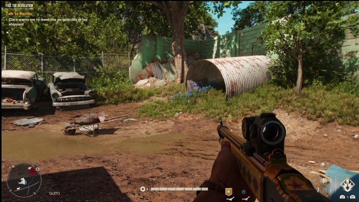 Subregion: Quito - Far Cry 6: Isla Santuario, Criptograma Charts - list, locations - Cryptogram cards - Far Cry 6 Guide