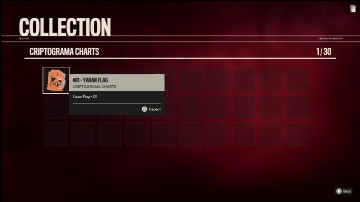 The first chart can be found in the metal tunnel - Far Cry 6: Isla Santuario, Criptograma Charts - list, locations - Cryptogram cards - Far Cry 6 Guide