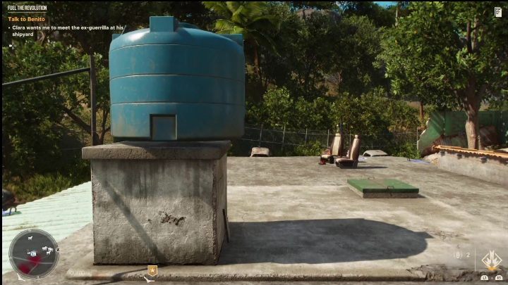 Subregion: Quito - Far Cry 6: Isla Santuario, Criptograma Charts - list, locations - Cryptogram cards - Far Cry 6 Guide