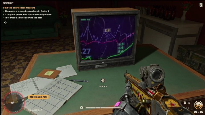 4 - Far Cry 6: Cache Money - Treasure Hunts (Madrugada) - Madrugada - Far Cry 6 Guide