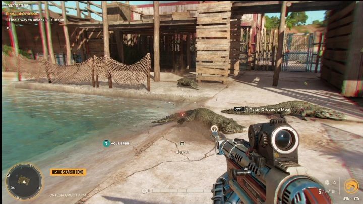 There are a lot of crocodiles in this area - Far Cry 6: Crocodile Tears - Treasure Hunts (Madrugada) - Madrugada - Far Cry 6 Guide