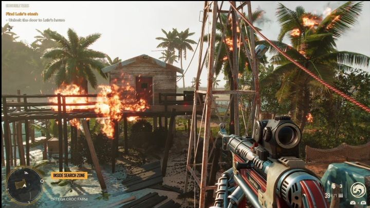 Get the key and head to the room it unlocks - Far Cry 6: Crocodile Tears - Treasure Hunts (Madrugada) - Madrugada - Far Cry 6 Guide