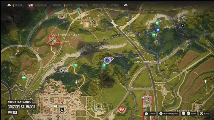 Subregion: Cruz Del Salvador - Far Cry 6: And the Beat Goes On... - Treasure Hunts (Valle De Oro) - Valle De Oro - Far Cry 6 Guide